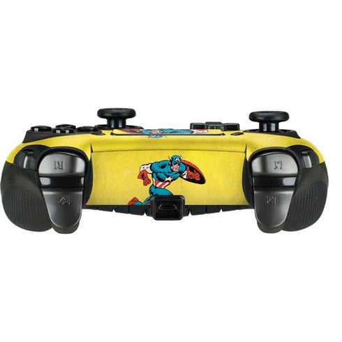 Marvel Classic Comics Captain America PlayStation Scuf Vantage 2 Controller Skin